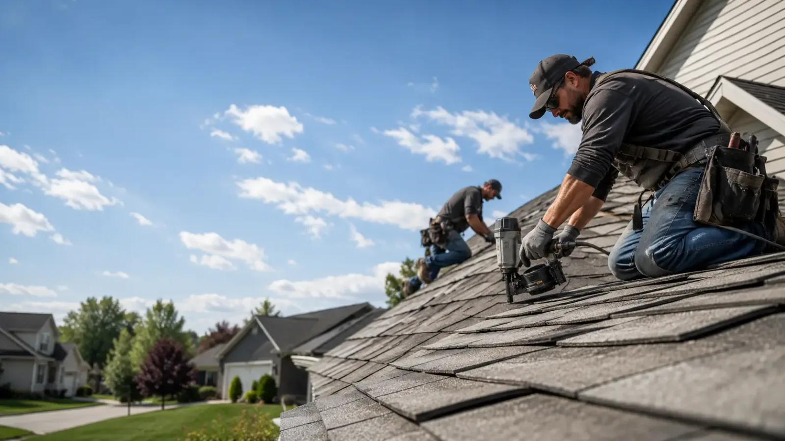 Storm Damage Roof Repair in Lynco, WV near me